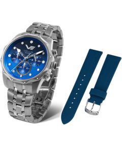 Vostok Europe Vilnelė CHRONO JS20-125A750BRWH-SLBL Rokas pulksteņi 