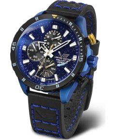 Vostok Europe 'Halley's Comet' Limited Edition Chronograph 6S10- 320E694​ Rokas pulksteņi 