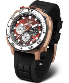 Vostok Europe Systema Periodicum Phosphorus VK67-650E724LeSiblack Rokas pulksteņi 