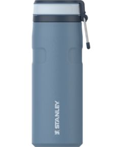 Stanley Termopudele The IceFlow Bottle Twist Flip 0,47L zilganvioleta Pudeles