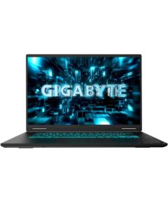 Gigabyte GAMING A16 PRO DYHG5EECC4SH 16" QHD+ i7-240H/32GB/1TB/RTX 5080/Win11 Home/ENG kbd/2Y Warranty Portatīvie datori