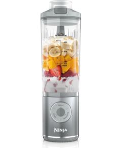 NINJA Blast Max Blender BC251EUSL Portable Jar material Plastic Jar capacity 0.57 L Ice crushing Silver Blenderi un Chopperi