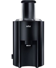Braun J 300 BK Type Automatic juicer Black 800 W Extra large fruit input Number of speeds 2 Сок пряный