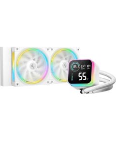 Chłodzenie wodne DeepCool LQ240 WH Охлаждение процессора