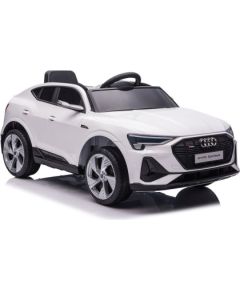 Lean Cars Electric Ride On Car Audi E- Tron QLS-6688 White Новости - Детские товары