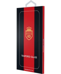 Tempered glass 6D Xiaomi Redmi 15 4G/Redmi 15 5G black Ekrānu aizsardzība