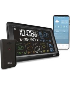 Emos Bezvadu meteoroloģiskā stacija ar Wi-Fi GoSmart Метеорологические станции