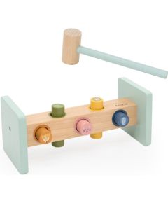 Trixie koka sitamā rotaļlieta ar āmuru, 18m+ - 36-269 Новости - Детские товары