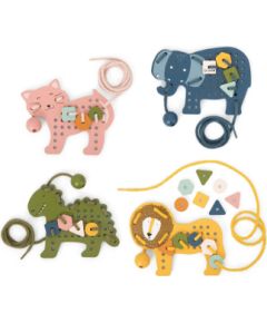 Trixie koka dzīvnieku šņorēšanas spēle - 36-232 Новости - Детские товары