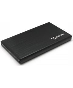 Sbox HDC-2562B 2.5 External HDD Case Blackberry Black Ārējo HDD, SSD korpui