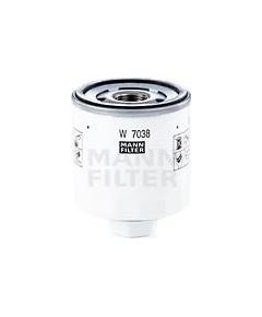 Mann-filter Eļļas filtrs W 7038