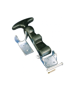 Bag.vāka stiprinājumi Sandtler Steel hood pins with rubber holder 10cm