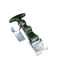 Sandtler Steel hood pins with rubber holder (long)