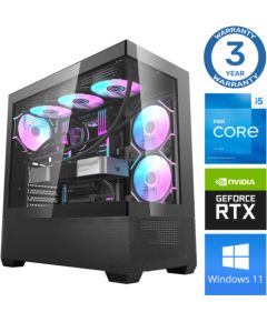 INTOP i5-14400F 64GB DDR5 1TB SSD M.2 NVME+2TB RTX4070 12GB WIN11Pro Personālie datori