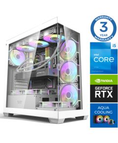 INTOP AQUA i5-14400F 32GB DDR5 1TB SSD M.2 NVME+2TB RTX4070 12GB no-OS Персональные компьютеры