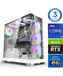 INTOP AQUA i9-14900KF 64GB DDR5 1TB SSD M.2 NVME RTX4070 12GB no-OS Personālie datori