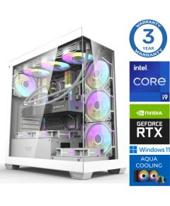 INTOP AQUA i9-14900KF 32GB DDR5 1TB SSD M.2 NVME RTX4070 12GB WIN11 Персональные компьютеры
