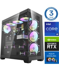 INTOP AQUA i9-14900KF 32GB DDR5 1TB SSD M.2 NVME+2TB RTX4070 12GB no-OS Personālie datori