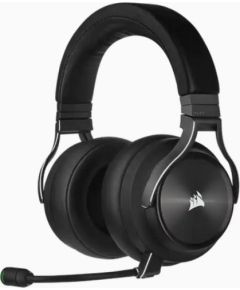 Corsair VIRTUOSO RGB Wireless XT Wired & Wireless Bluetooth Headband Headset Black Piederumi konsolēm