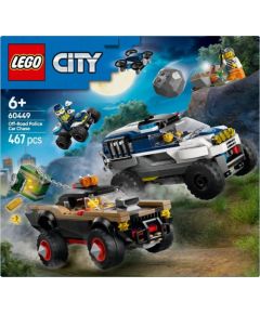 LEGO City Pościg terenówką policyjną (60449) Новости - Детские товары