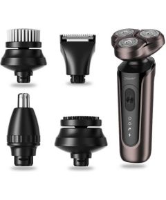 Zestaw do golenia 5w1 USB MAESTRO MR-674 Smaržas - NESAKĀRTOTS