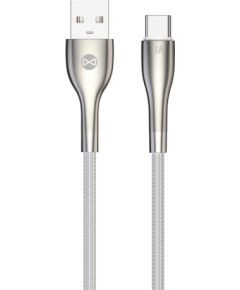 Forever Sleek Kabelis USB / USB-C 1.0 m / 3A Data USB kabeļi