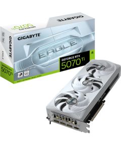 Gigabyte GeForce RTX 5070 Ti EAGLE OC ICE SFF 16 GB GDDR7 PCI-E 5.0 (Atv. iepak) Видеокарты