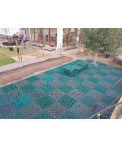 Zālāju režģis, 49,2x49,2x3,9 cm (otrā šķira) Планки для забора и газон