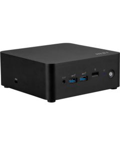 MSI Cubi NUC 1MG-019DE, Mini PC (black, Windows 11 Pro 64-bit) Персональные компьютеры