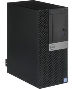 DELL OptiPlex 5060 i5-8500 16GB 256GB SSD TOWER Win10pro Used Atjaunoti personālie datori