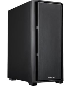 Chieftec AS-02B-OP computer case Midi Tower Black Datoru korpusi