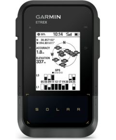 Nawigacja turystyczna Garmin eTrex SE GPS Solar Czarny/Szary + Czujnik Garmin HRM Dual Smart-Watch Умные часы