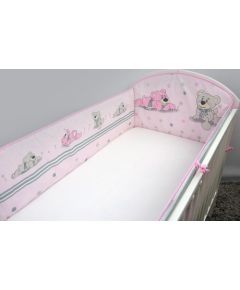 Ankras Apmale 360 cm DREAMER pink Простыни из хлопка