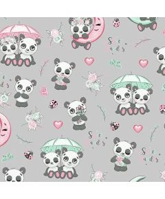 Ankras Apmale 180 cm PANDA Простыни из хлопка