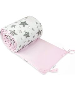 Ankras Apmale 180 cm NEW STARS pink Простыни из хлопка