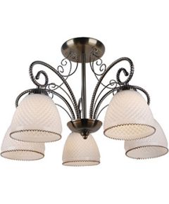 Gr.l.-CLASS 5x60W E27 misiņa Klasiskās lampas