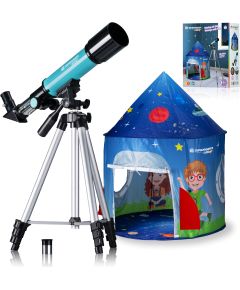 Telescope BRESSER JUNIOR 50/360 with tent Teleskopi