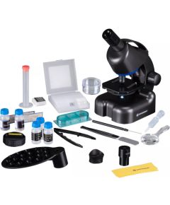 BRESSER JUNIOR mikroskops CM-04 100x-900x Mikroskopi
