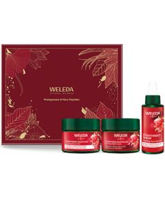 Weleda Granátové jablko & Maca-peptidy Trio - Dárková sada zpevňující péče Духи и косметика