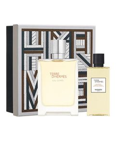 Terre d'Hermes Eau Givree Gift set EDP 100 ml and shower gel 80 ml 100ml Парфюмерные наборы