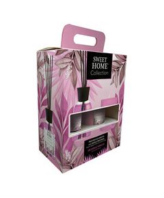 Sweet Home Collection Orchid and Vanilla Set - Dárková sada Духи и косметика