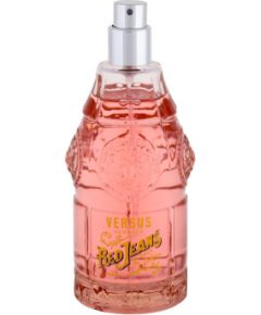 Versace Tester Red Jeans Woman 75ml Женские духи