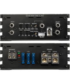 Ground Zero GZHA mini ONE-K 24V Auto skaņas pastiprinātāji