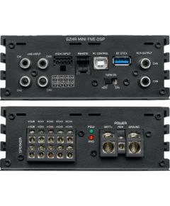 Ground Zero GZHA MINI FIVE-DSP Auto skaņas pastiprinātāji