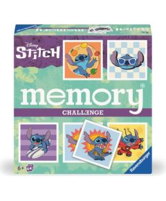 Ravensburger Disney: Memory®: Challenge - Stitch (24697) Galda spēles