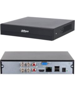 DVR 4CH HDCVI PENTABRID/XVR1B04-I/T DAHUA Video novērošanas kameras