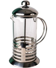 Floria ZLN2515 Kafijas/tējas preses stikla tējkanna 600ml Tējkannas (elektriskās)