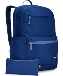 Case Logic 5197 Uplink recycled laptop backpack CCAM-3216 Navy blue Mugursomas