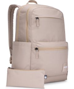 Case Logic 5196 Uplink recycled laptop backpack CCAM-3216 Boulder beige Mugursomas