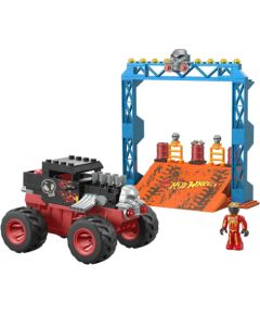 Hot Wheels HKF87 Monster Trucks Bone Shaker Rotaļu Mašina Mašīnas un piederumi